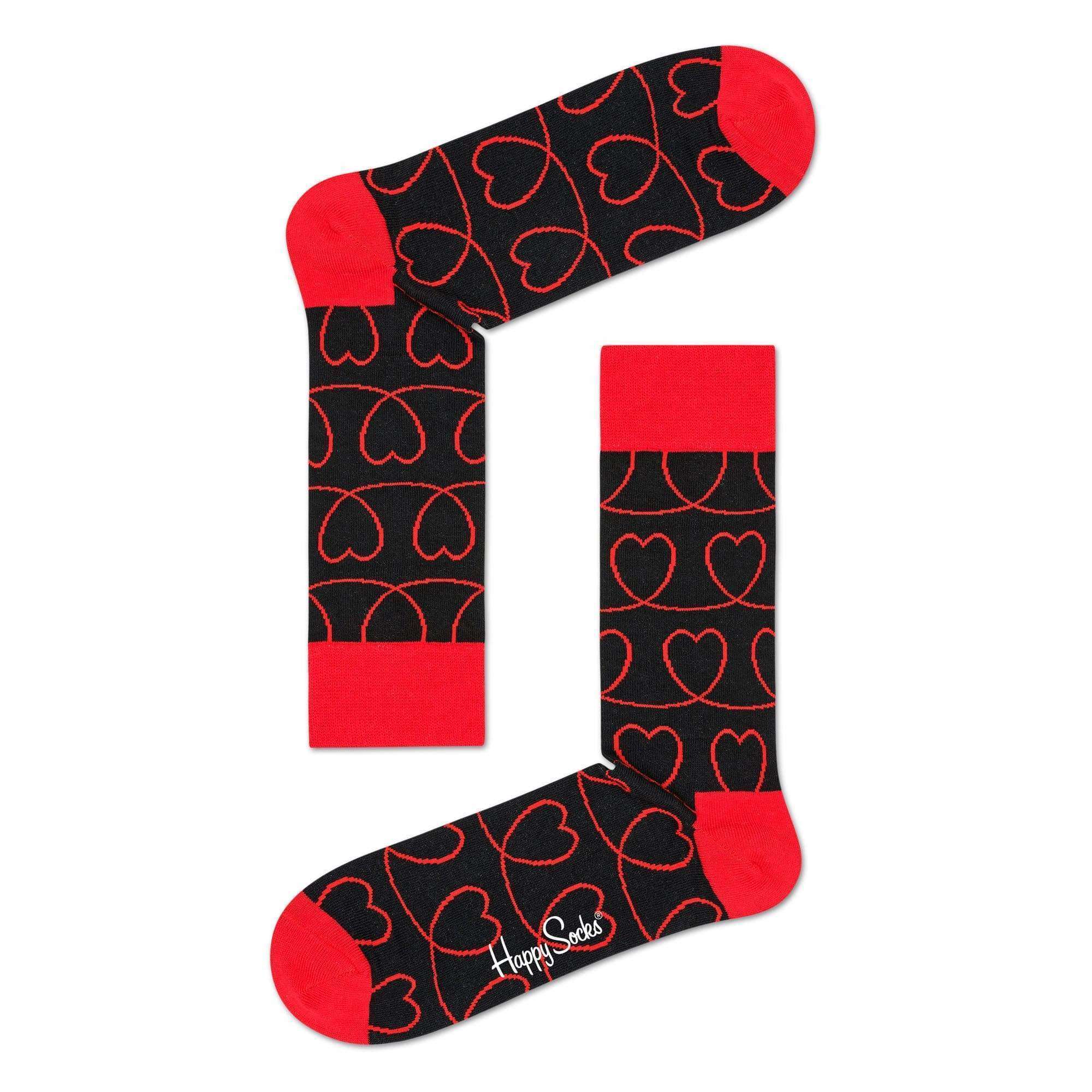 Happy Socks Calzini Love U Love Me Gift Box