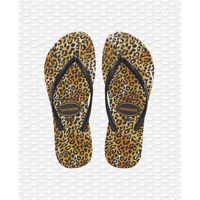 HAVAIANAS Infradito Slim Leopard