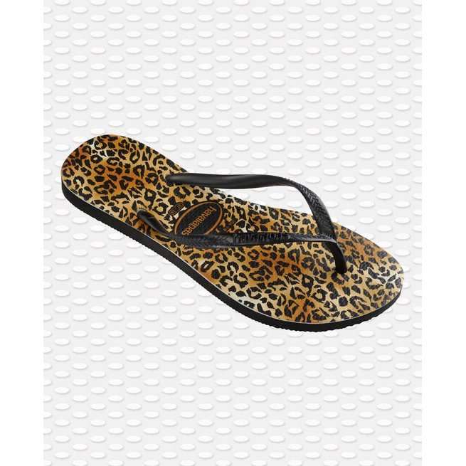 HAVAIANAS Infradito Slim Leopard