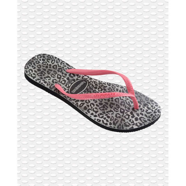 HAVAIANAS Infradito Slim Leopard