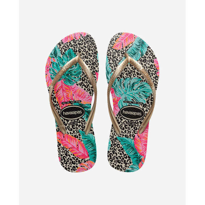 Havaians Donna Infradito Slim Animal 4144235.0121