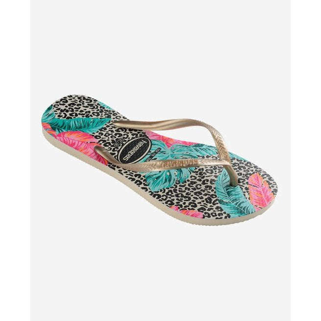 Havaians Donna Infradito Slim Animal 4144235.0121