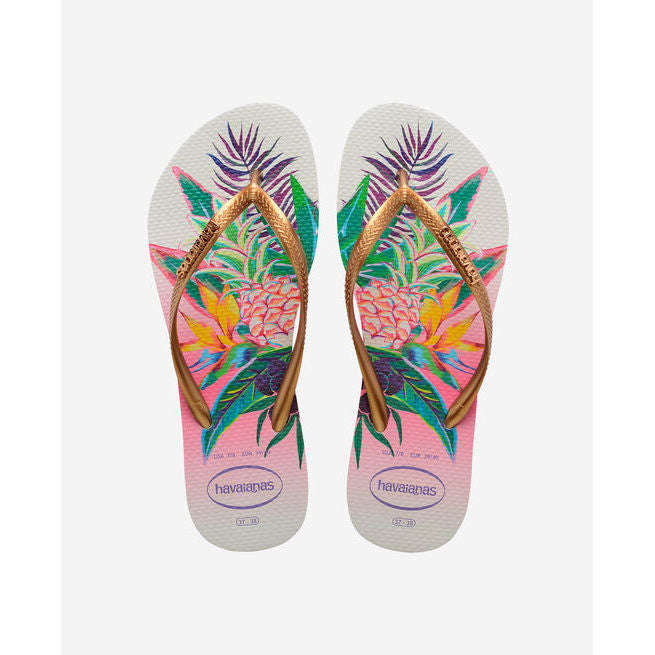 Havaians Donna Infradito Slim Tropical 4122111.0001