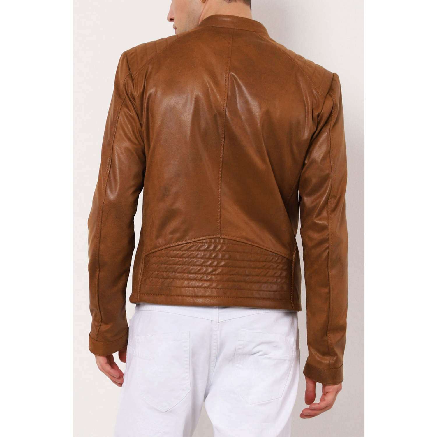 IMPERIAL giubbino ecopelle uomo