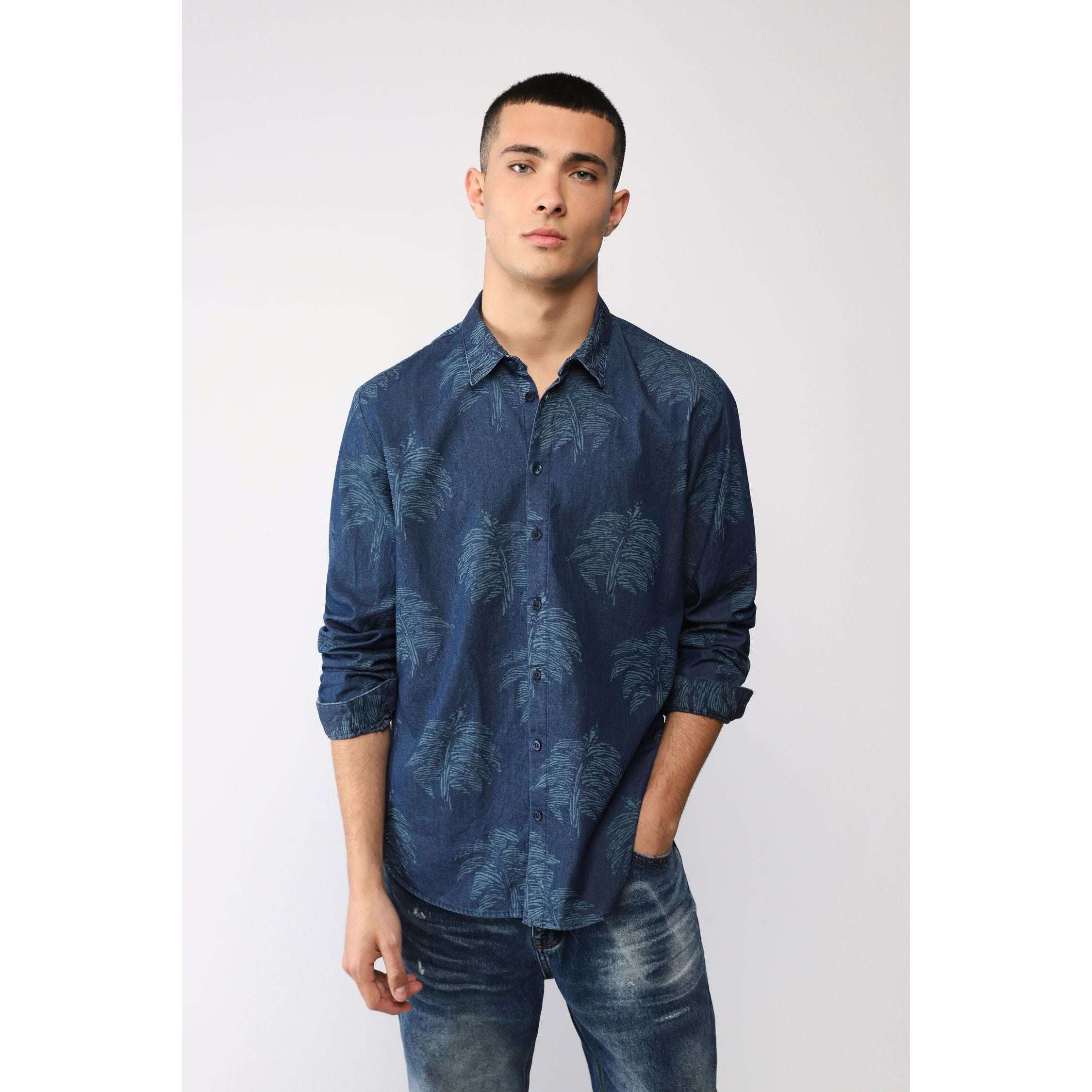 Imperial Uomo Camicia CA04FDX55H