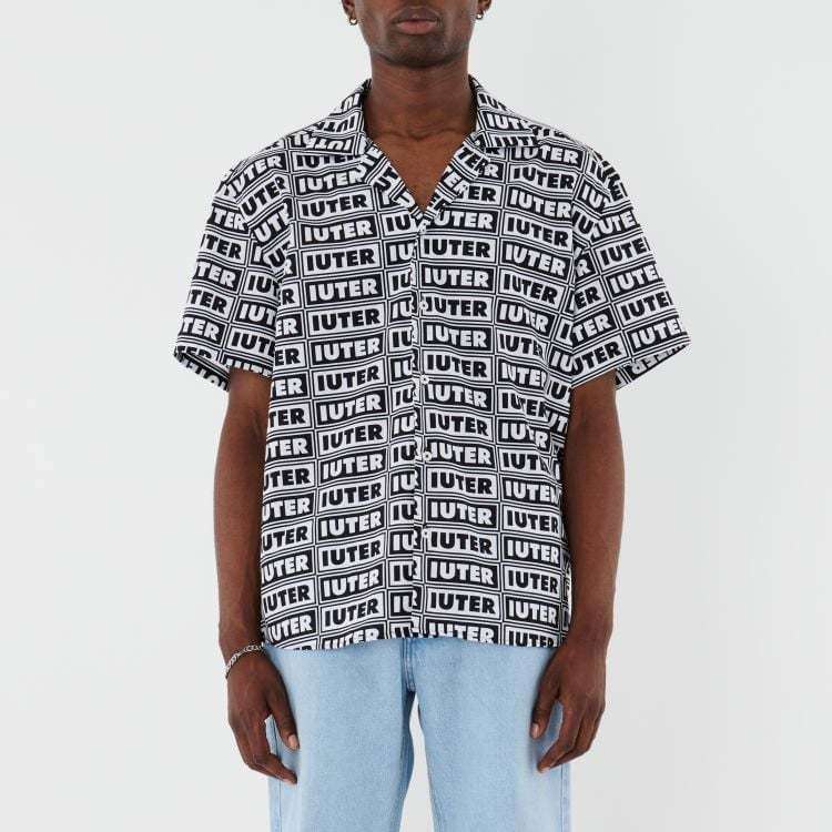 Iuter Uomo Camicia Pannello Canarie 23SIHR10