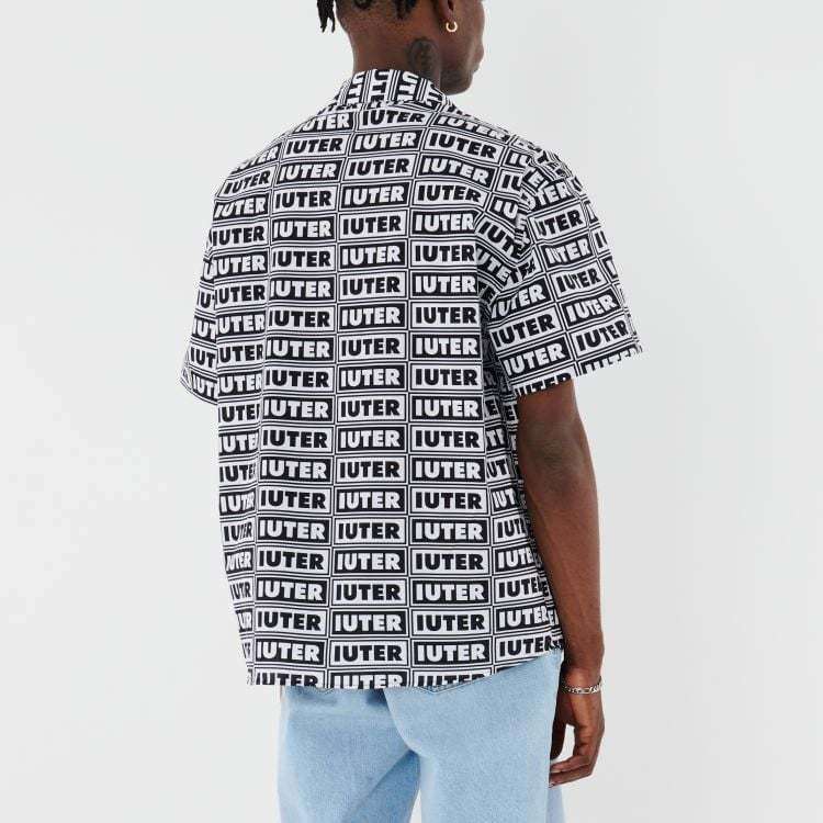 Iuter Uomo Camicia Pannello Canarie 23SIHR10
