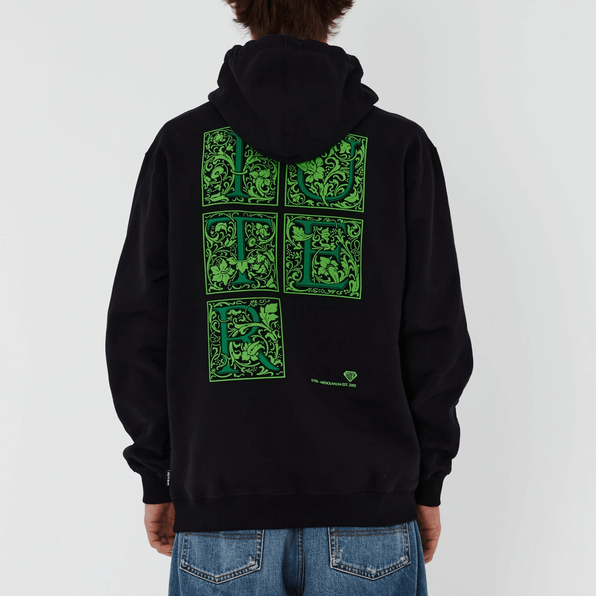 Iuter Uomo Felpa Mediolanum Hoodie 23SISH31
