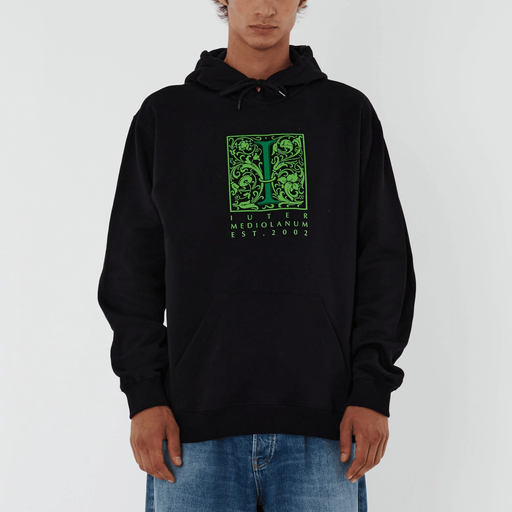 Iuter Uomo Felpa Mediolanum Hoodie 23SISH31