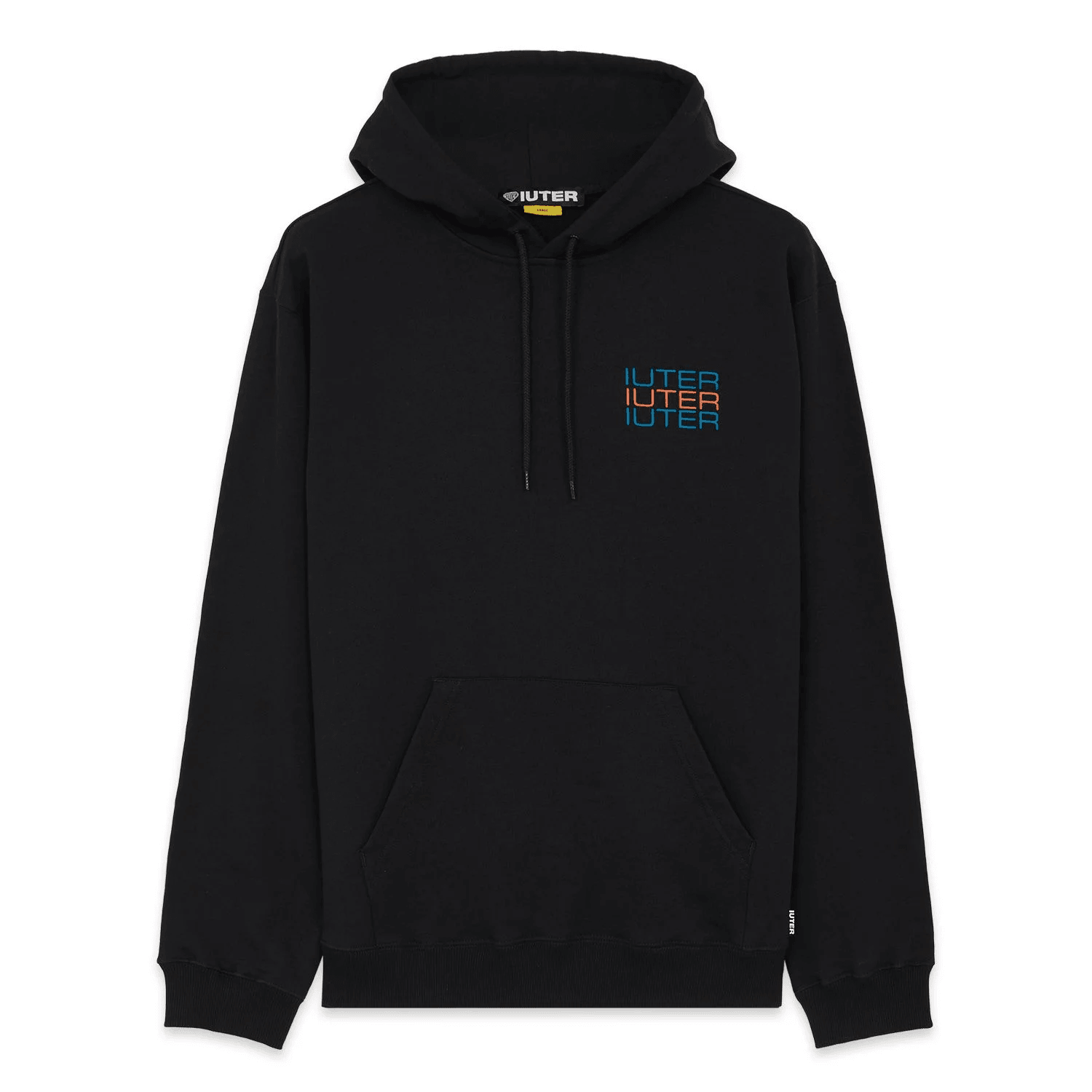 Iuter Uomo Felpa Spine Skulls Hoodie 23SISH89