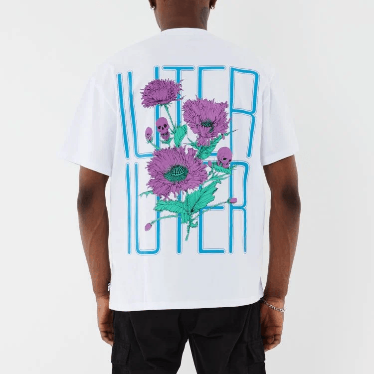 Iuter Uomo T-shirt Spine Skulls Tee 23SITS89