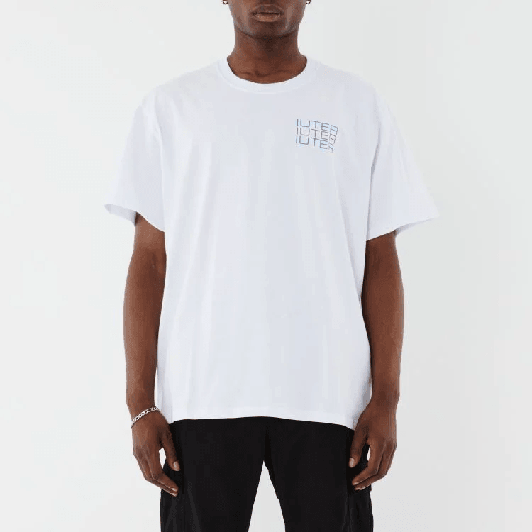 Iuter Uomo T-shirt Spine Skulls Tee 23SITS89