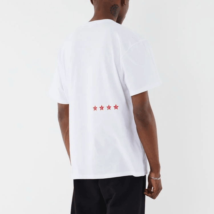 Iuter Uomo T-shirt Welcome Bianca 23SITS24