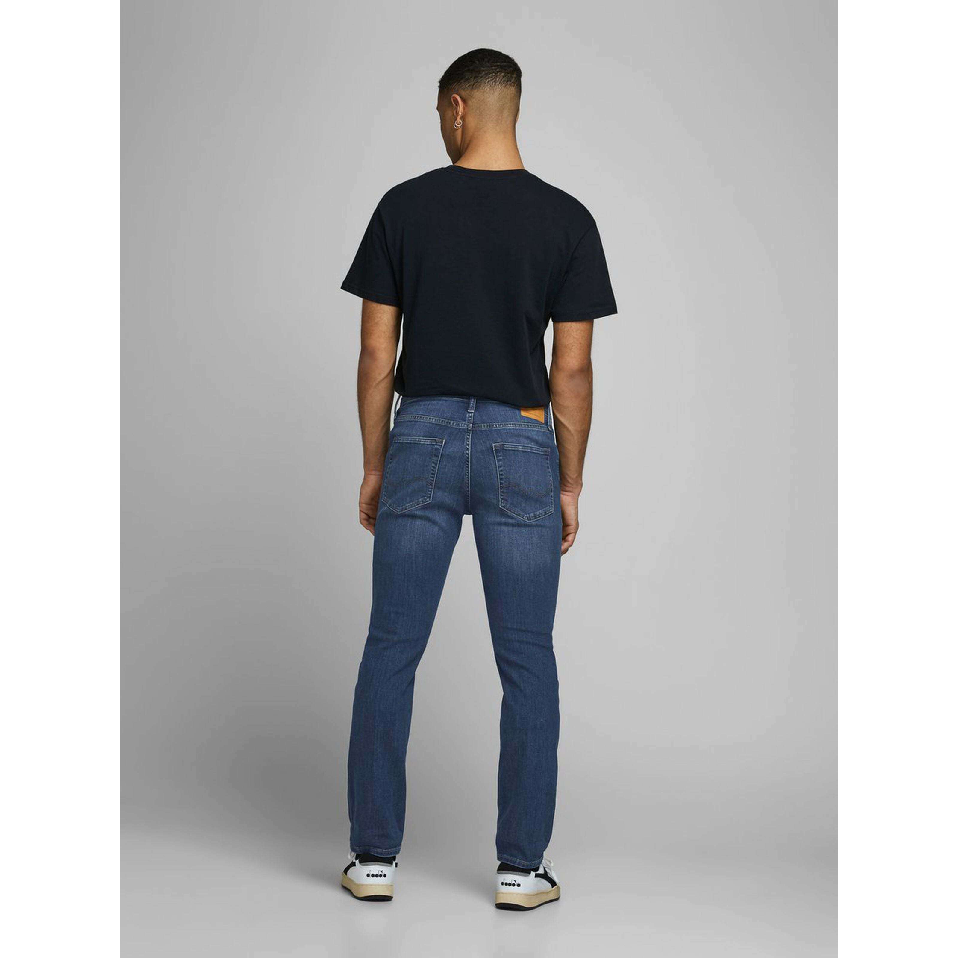 Jack & Jones Slim Denim Jeans Glenn Dark Wash