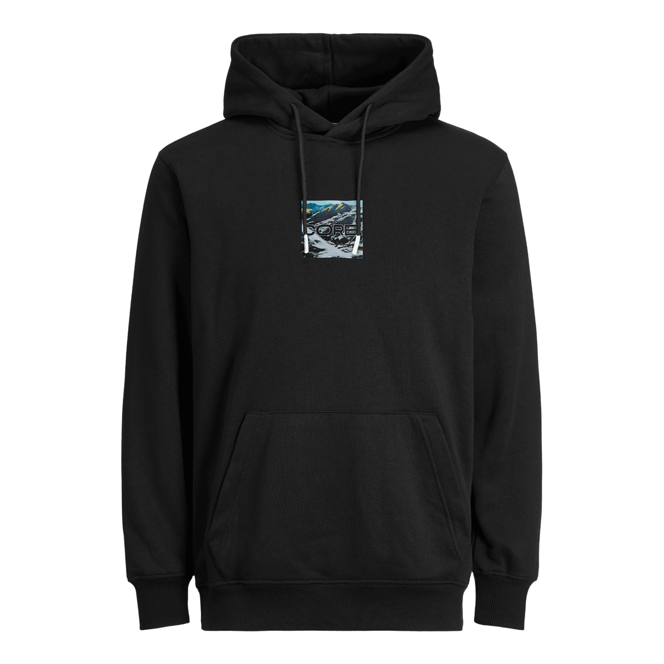 jack & jones uomo felpa hiking oversized 12216305