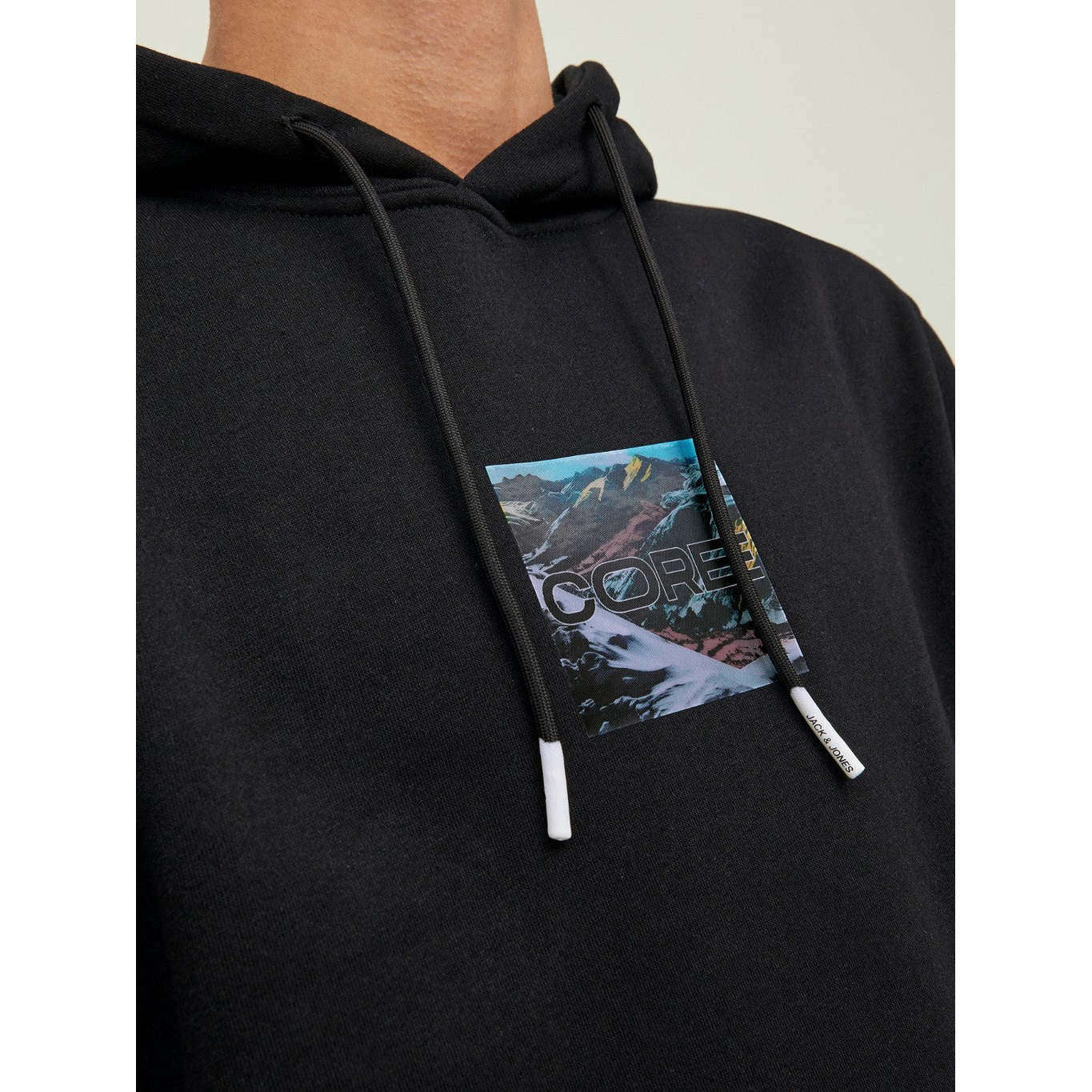 jack & jones uomo felpa hiking oversized 12216305