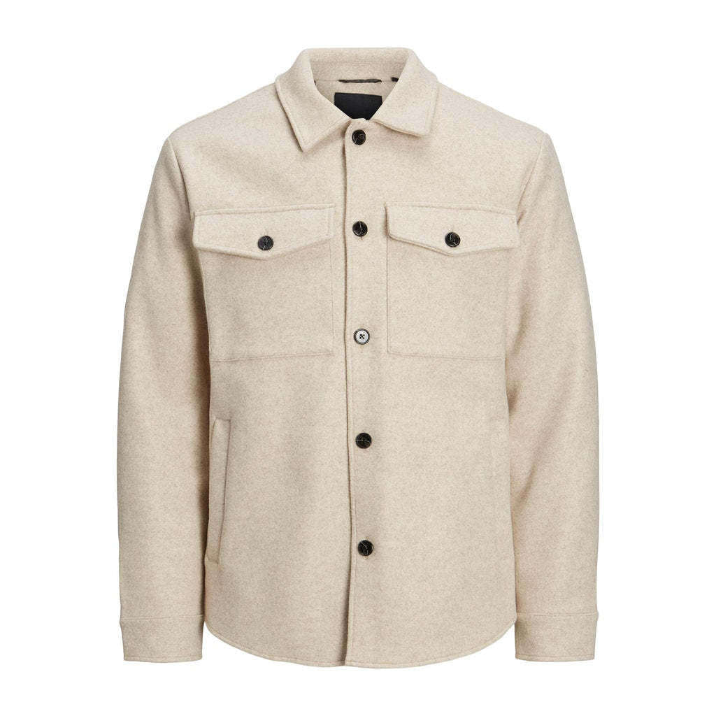 jack & jones uomo giubbino stellarovershirt 12221879