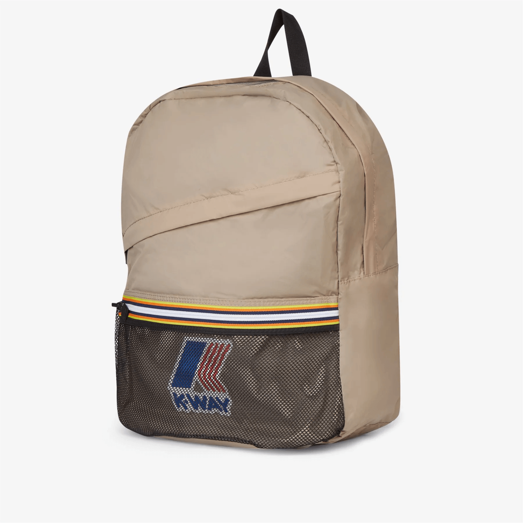 K-way Zaino Beige Taupe K006X60 - Le Vrai 3.0 Francois WG9
