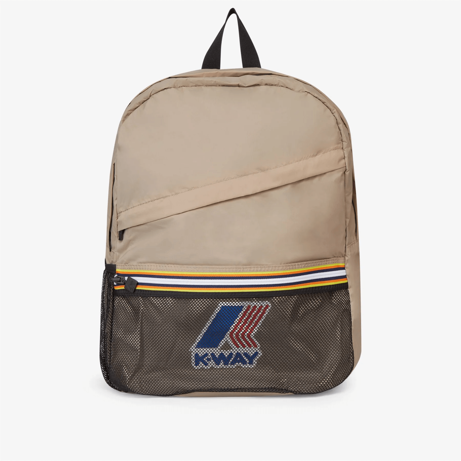 K-way Zaino Beige Taupe K006X60 - Le Vrai 3.0 Francois WG9