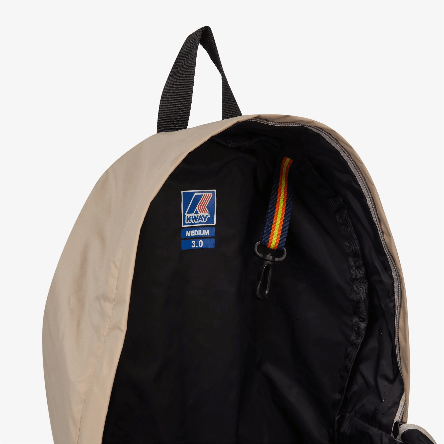 K-way Zaino Beige Taupe K006X60 - Le Vrai 3.0 Francois WG9