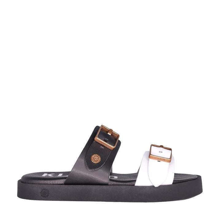 KIANID DONNA SANDALO Polignano Midi Black