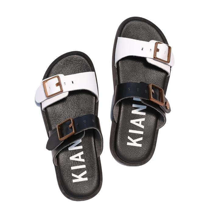 KIANID DONNA SANDALO Polignano Midi Black