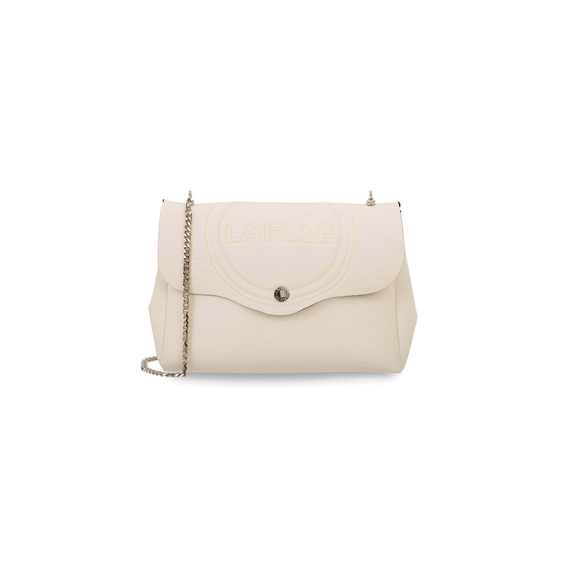 la fille des fleurs borsa valentina in t.f/leather