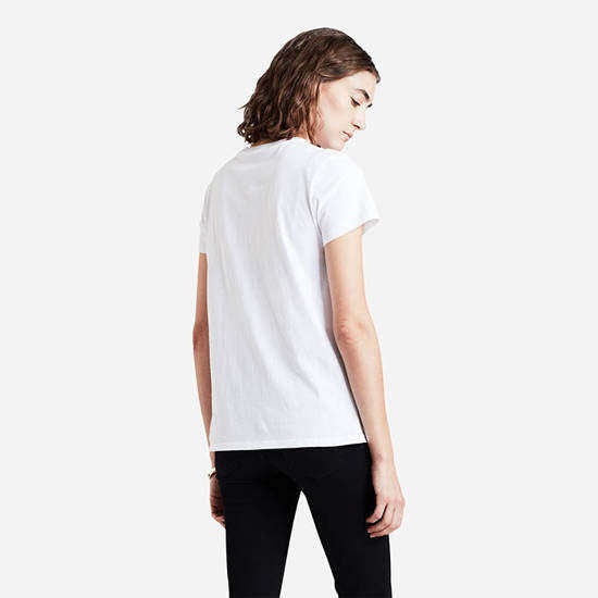 Levi's Donna T-shirt Hsmk Powder 17369-0453