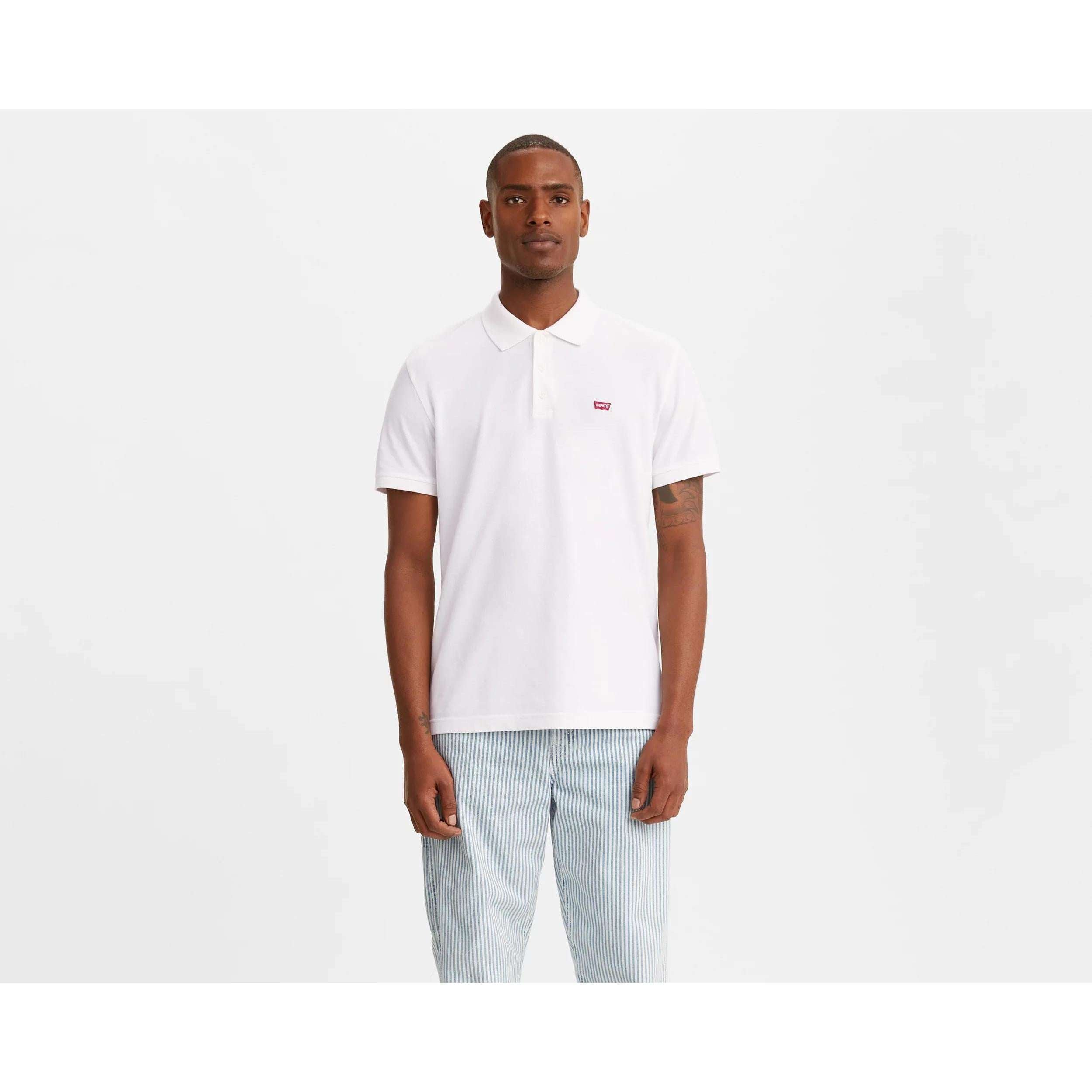 Levi's Uomo Polo White 35883-0003