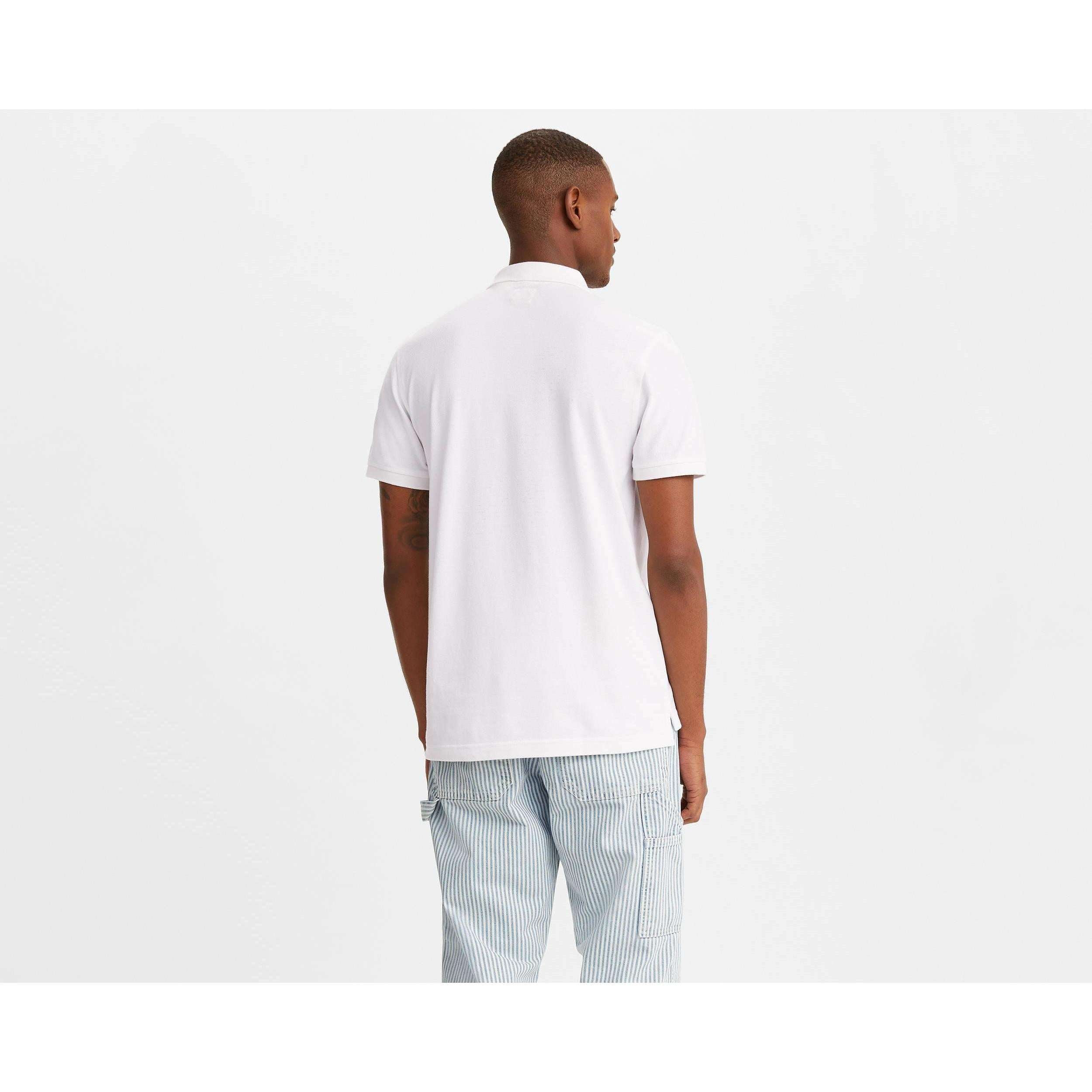 Levi's Uomo Polo White 35883-0003