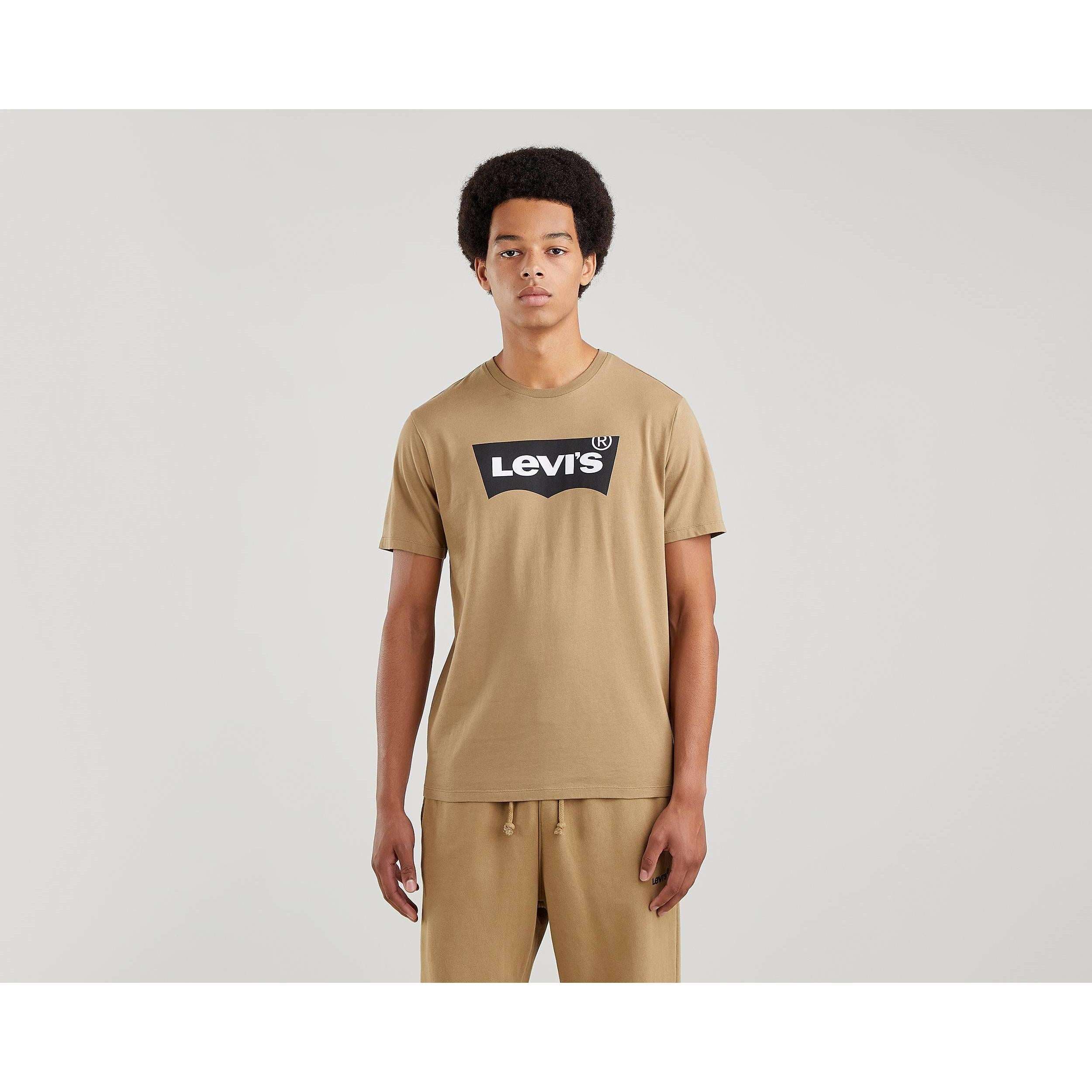 Levi's Uomo T-shirt Bw Ssnl Petrified 22491-1082