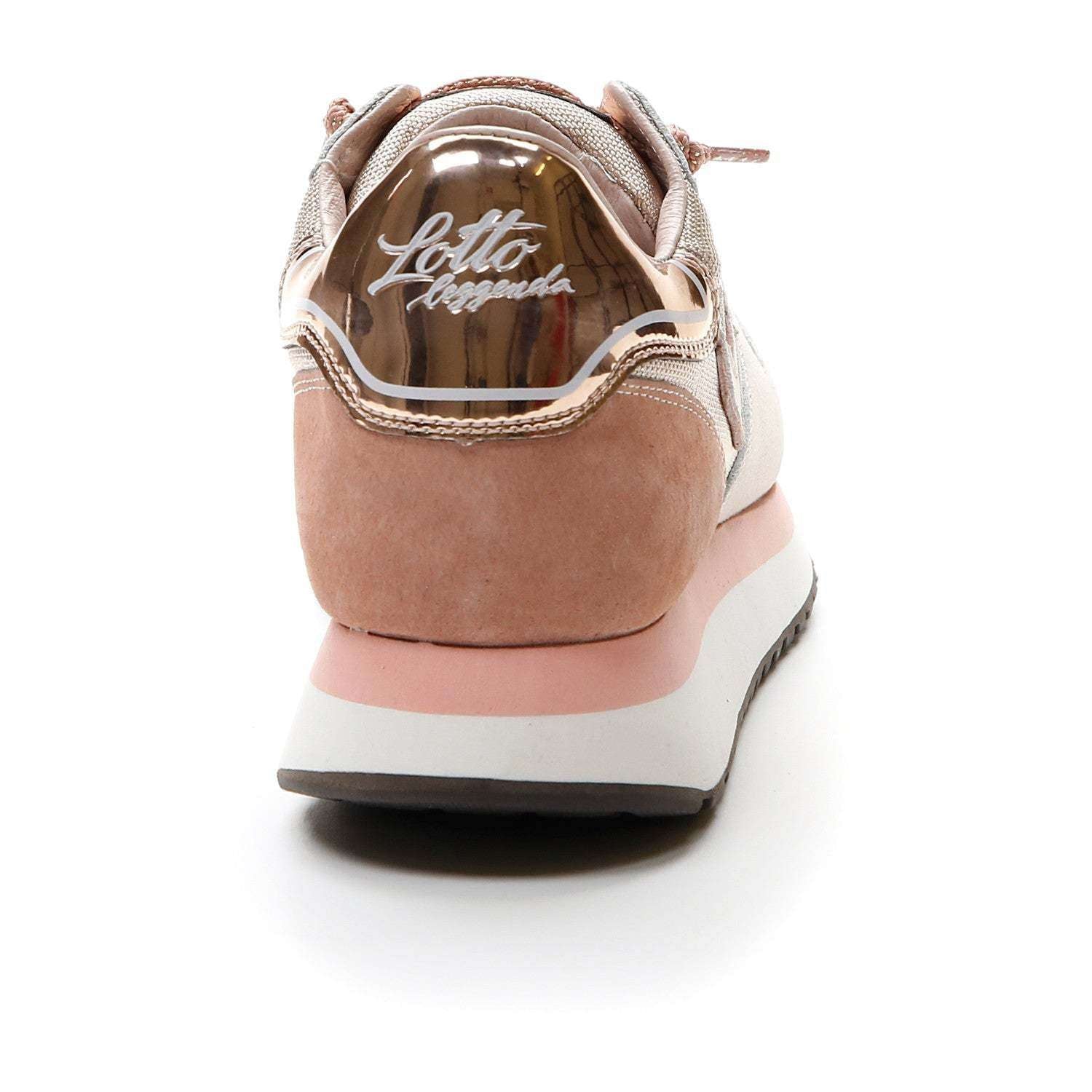 Lotto Donna Scarpe Sportive Wedge Metal W Sneakers Pink