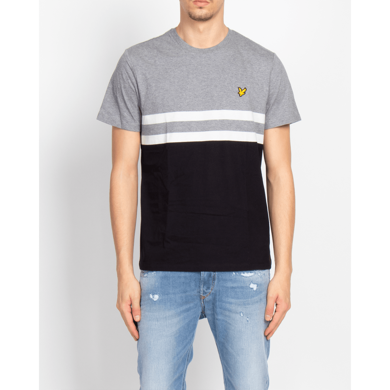 Lyle & Scott T-shirt Uomo Yoke