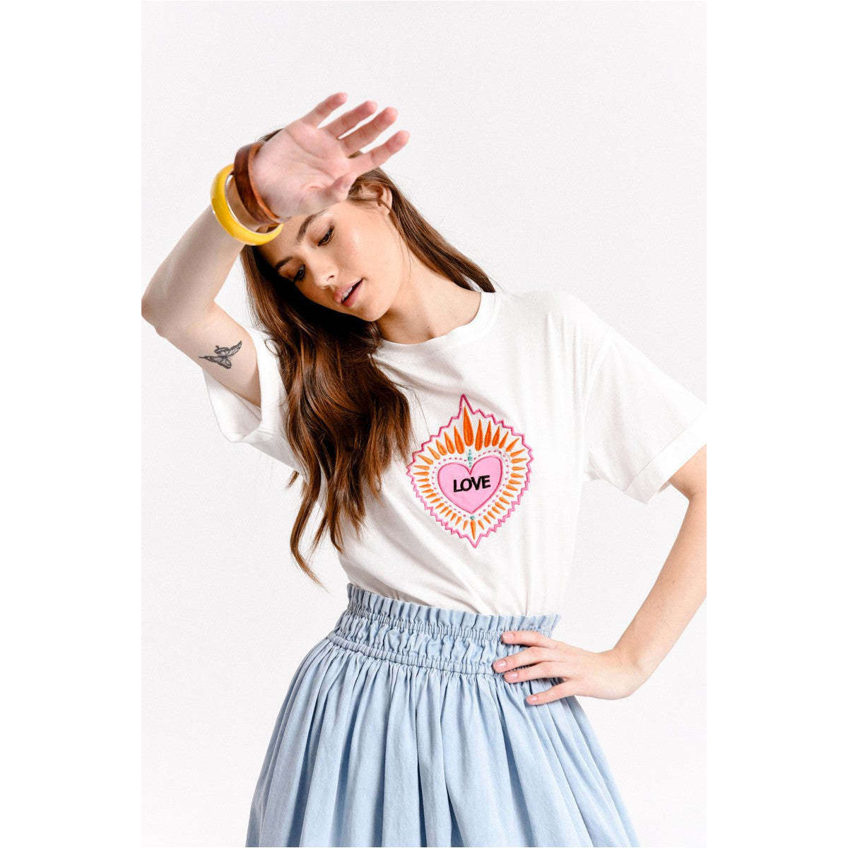 Molly Bracken Donna T-shirt EF1566CAP