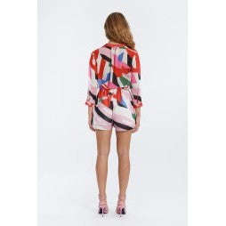 Molly Bracken Donna Tuta Stampata TL218BP