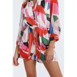 Molly Bracken Donna Tuta Stampata TL218BP