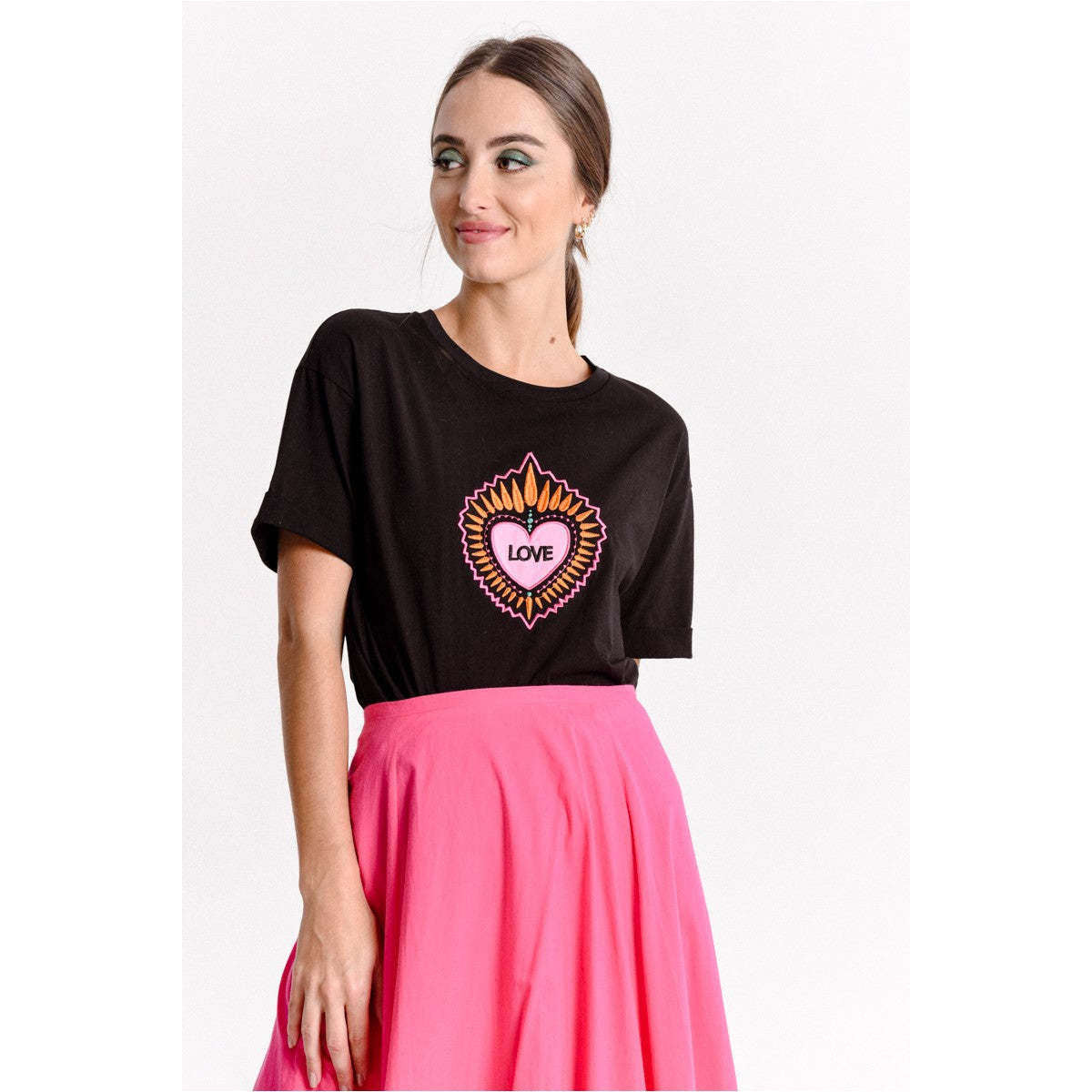 Molly Bracken Donna-shirt EF1566CAP