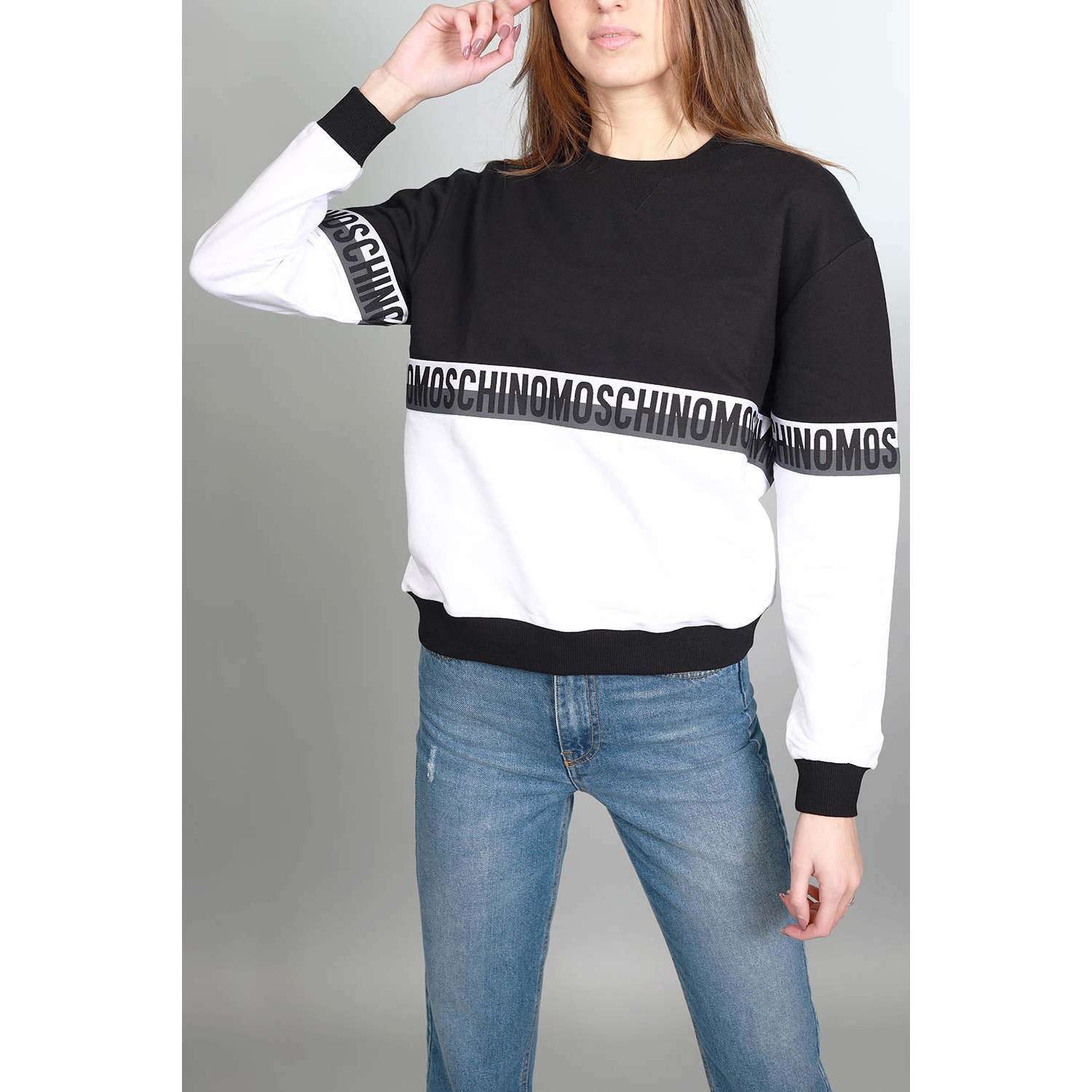 MOSCHINO donna felpa
