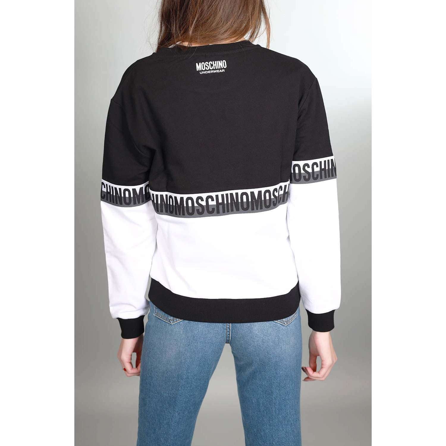 MOSCHINO donna felpa
