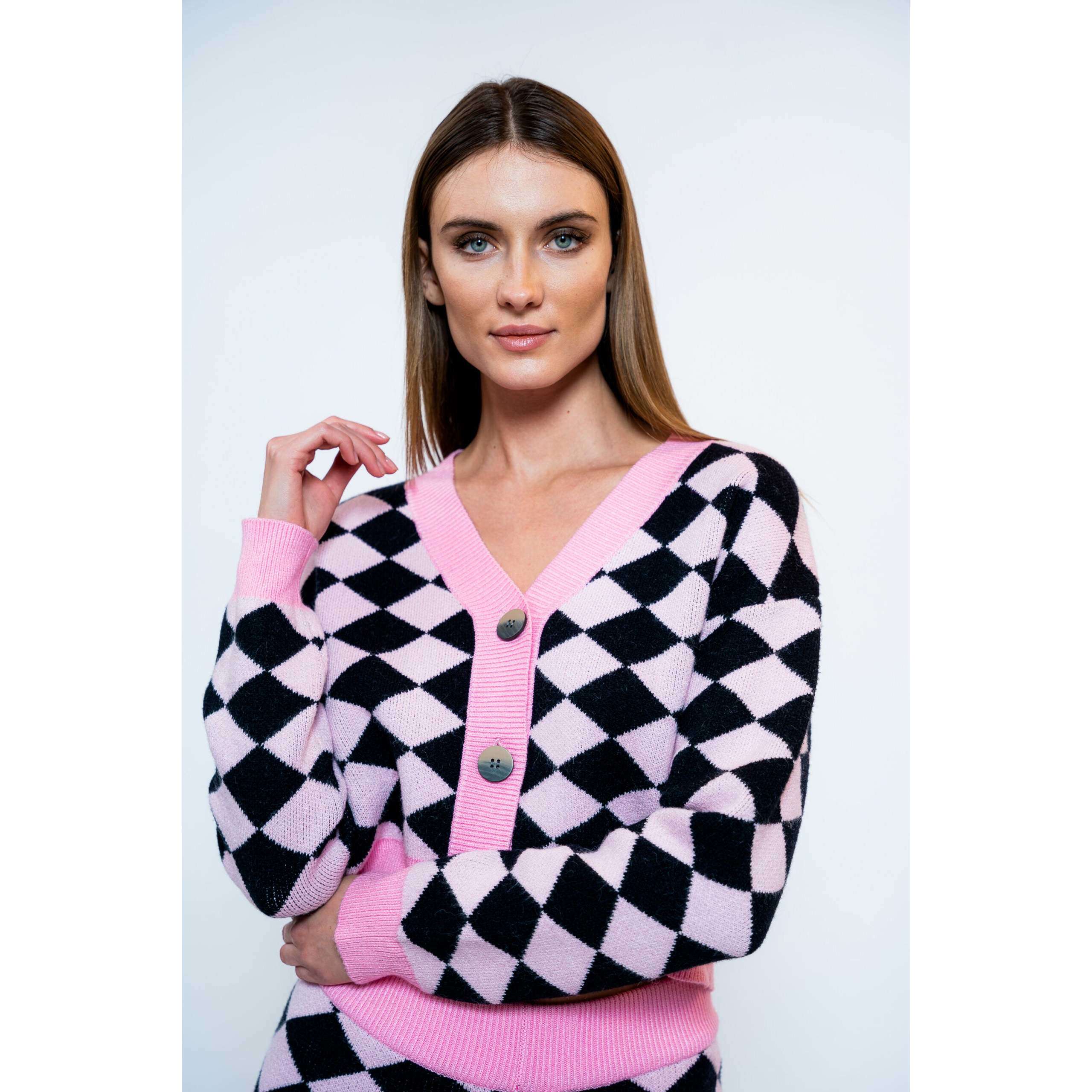 No secrets donna cardigan rombi 223NS027