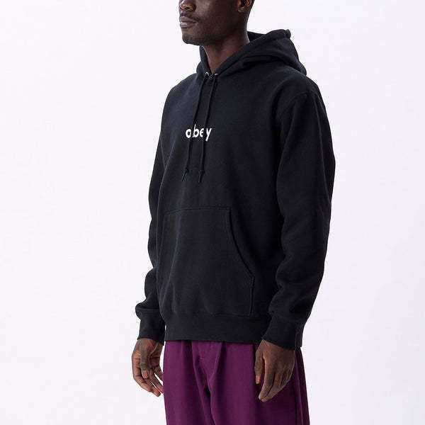 Obey uomo felpa lowercase 22MC0000053