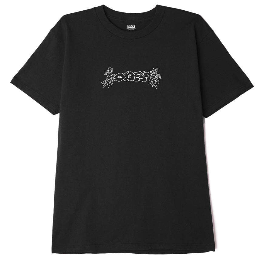 Obey uomo t-shirt cherub throwie 22MC0000358