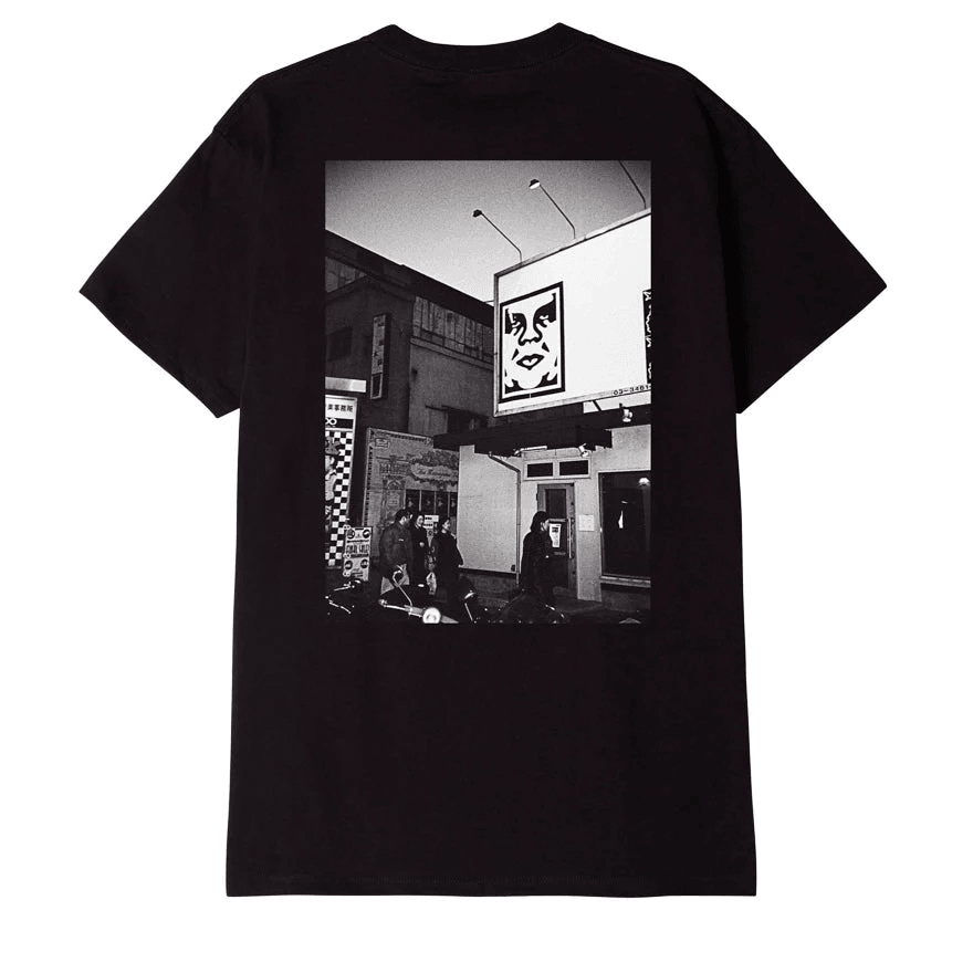 Obey Uomo T-shirt Hong Kong 22UC0000106
