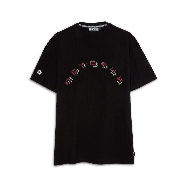 OCTOPUS Fingerz Logo Tee t-shirt uomo