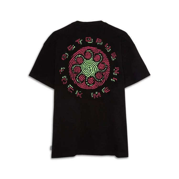 OCTOPUS Fingerz Logo Tee t-shirt uomo