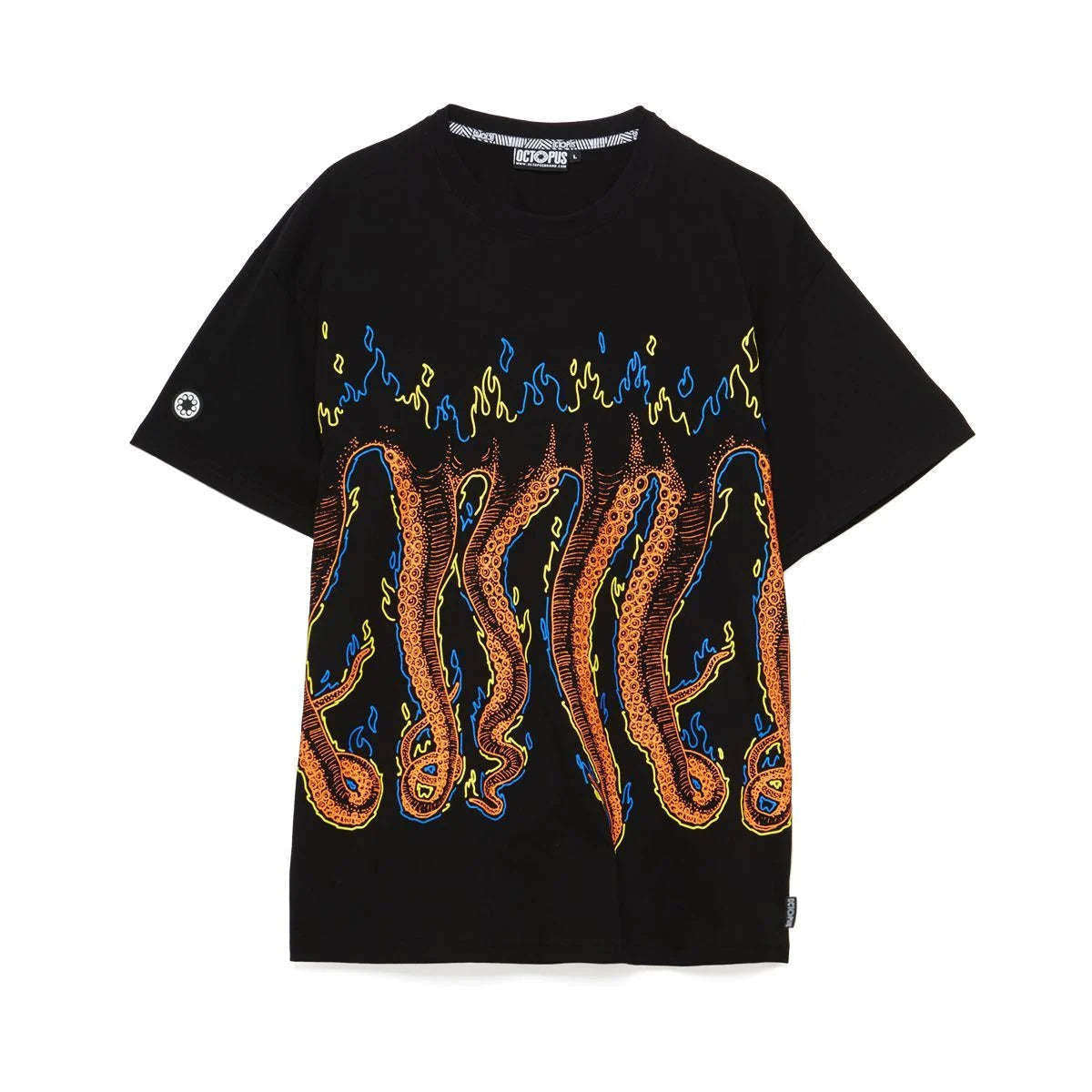 OCTOPUS More Fire Tee t-shirt uomo