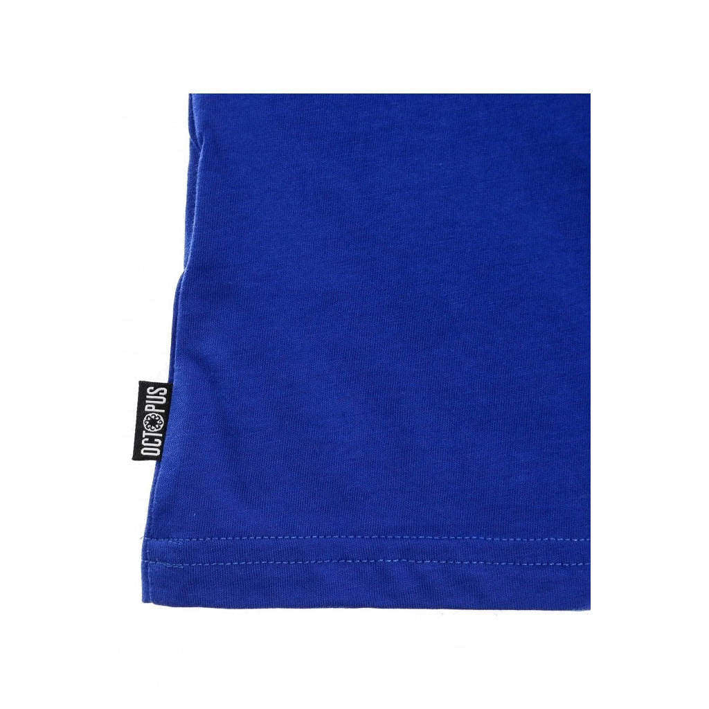 Octopus T-Shirt Uomo colore Blu con Logo Pepsi