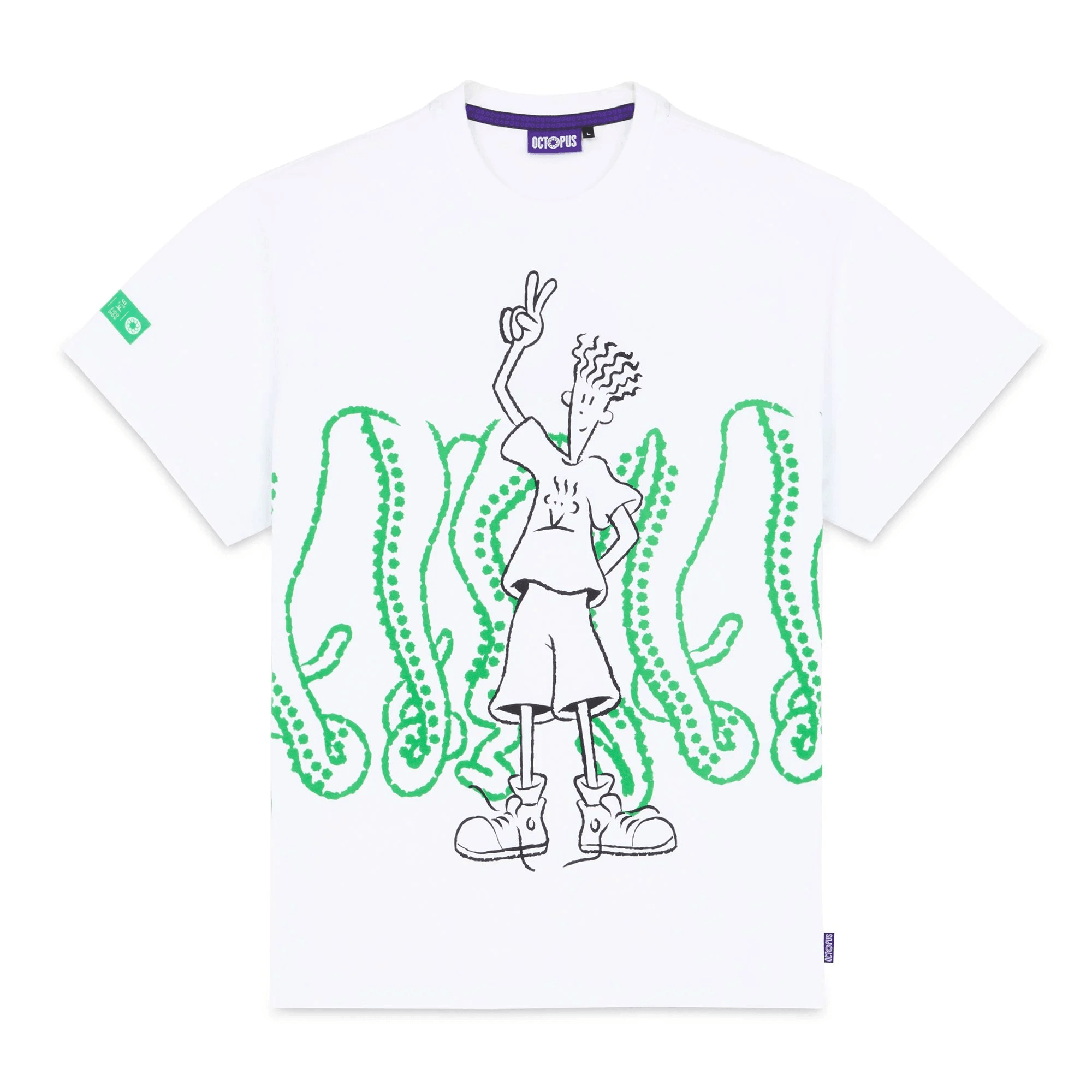 Octopus Uomo T-shirt Fido Dido 23SOTS95