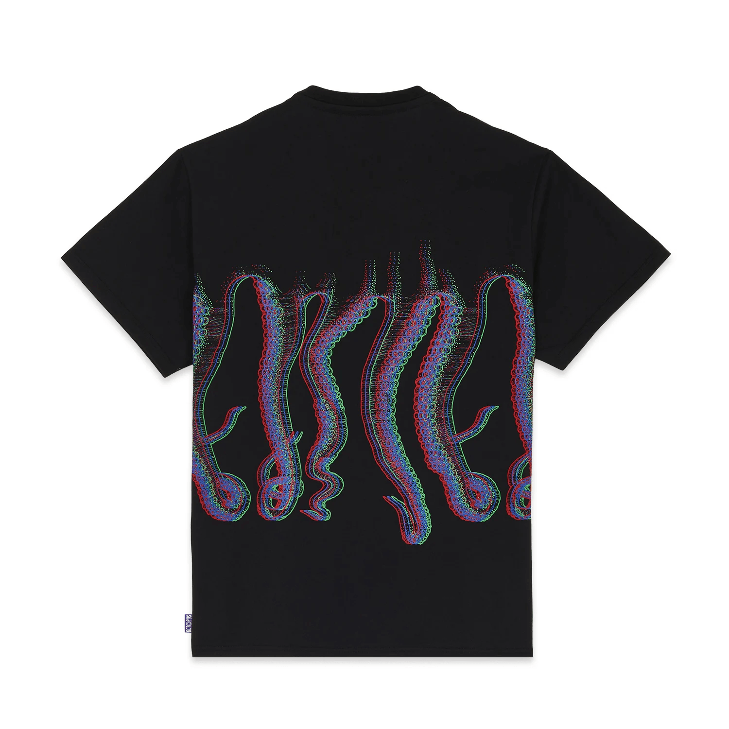 Octopus Uomo T-shirt Fuzzy 23SOTS35