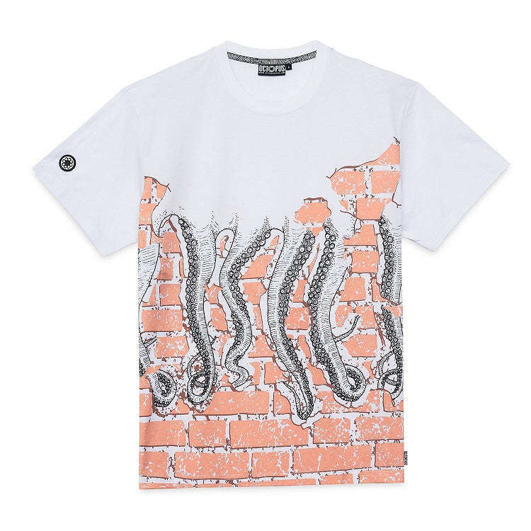 Octopus Uomo T-Shirt OCTOPUS BRICKS TEE